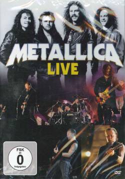 Metallica : Live (DVD)